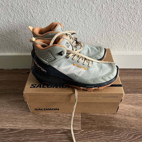 Salomon OUTpulse Mid GTX W hiking boot - Picture 5 of 7